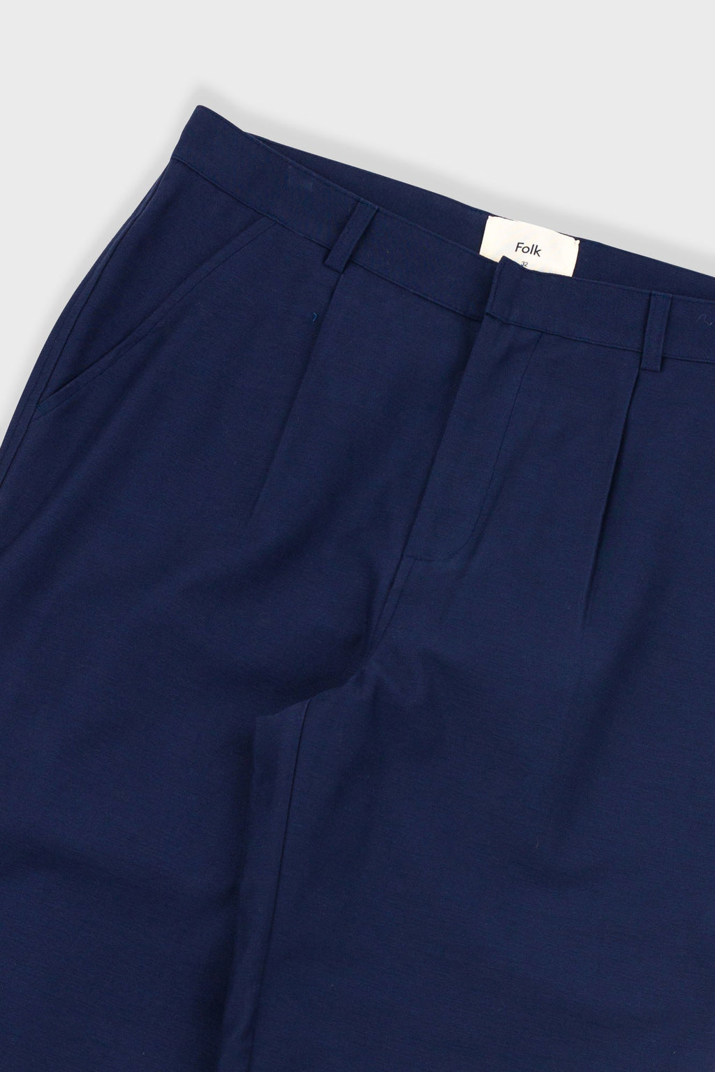 Signal Pant - Soft Blue Slub