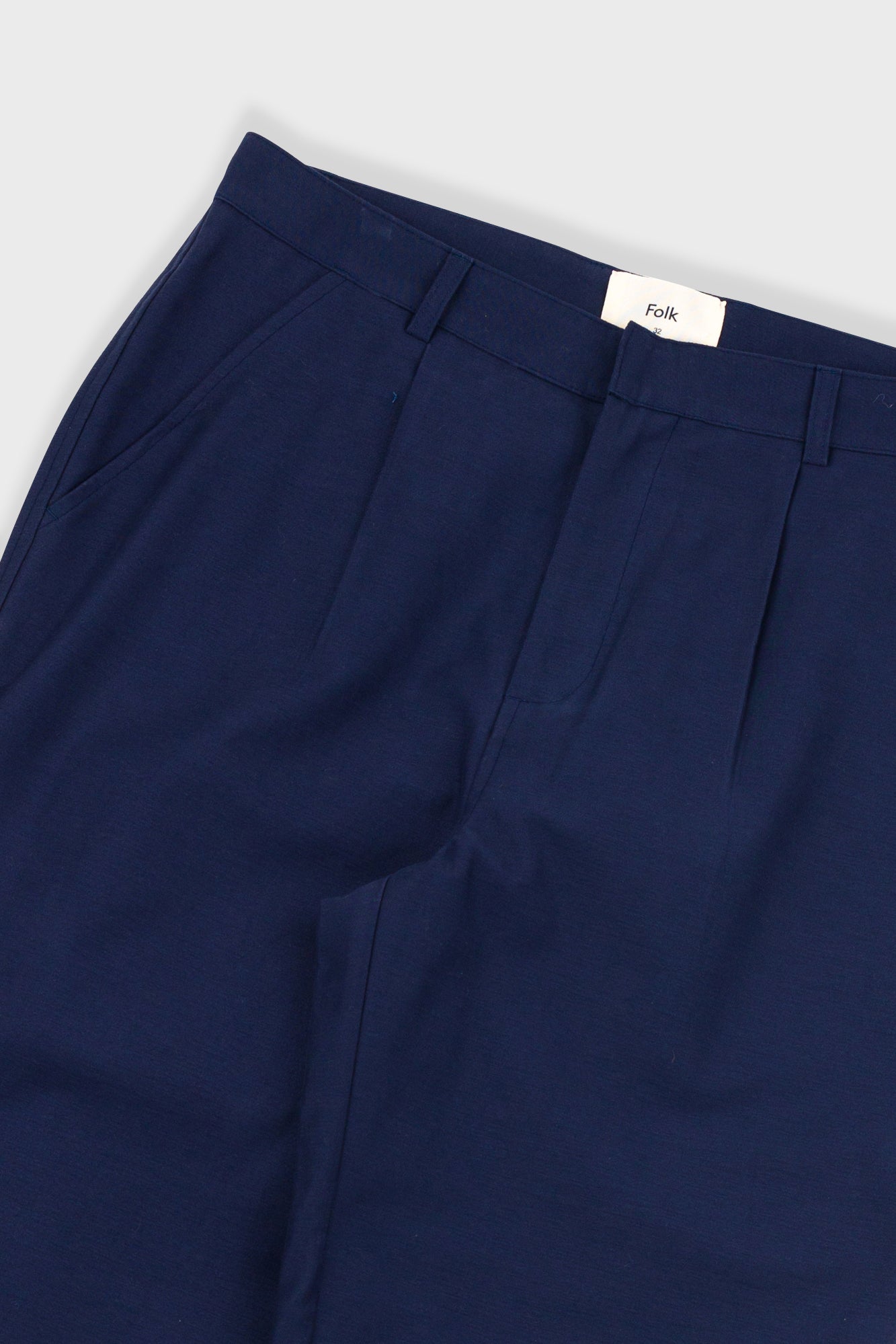Signal Pant - Soft Blue Slub