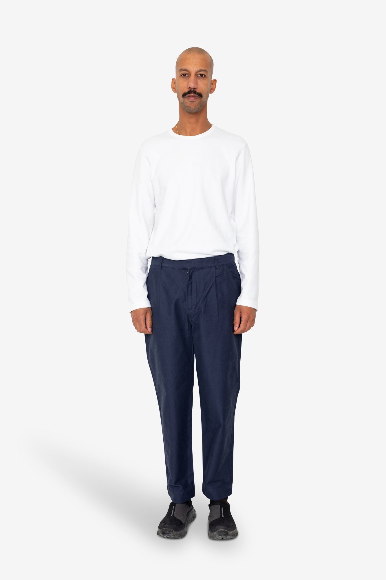 Signal Pant - Soft Blue Slub