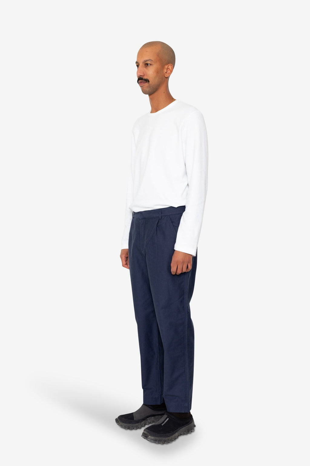 Signal Pant - Soft Blue Slub