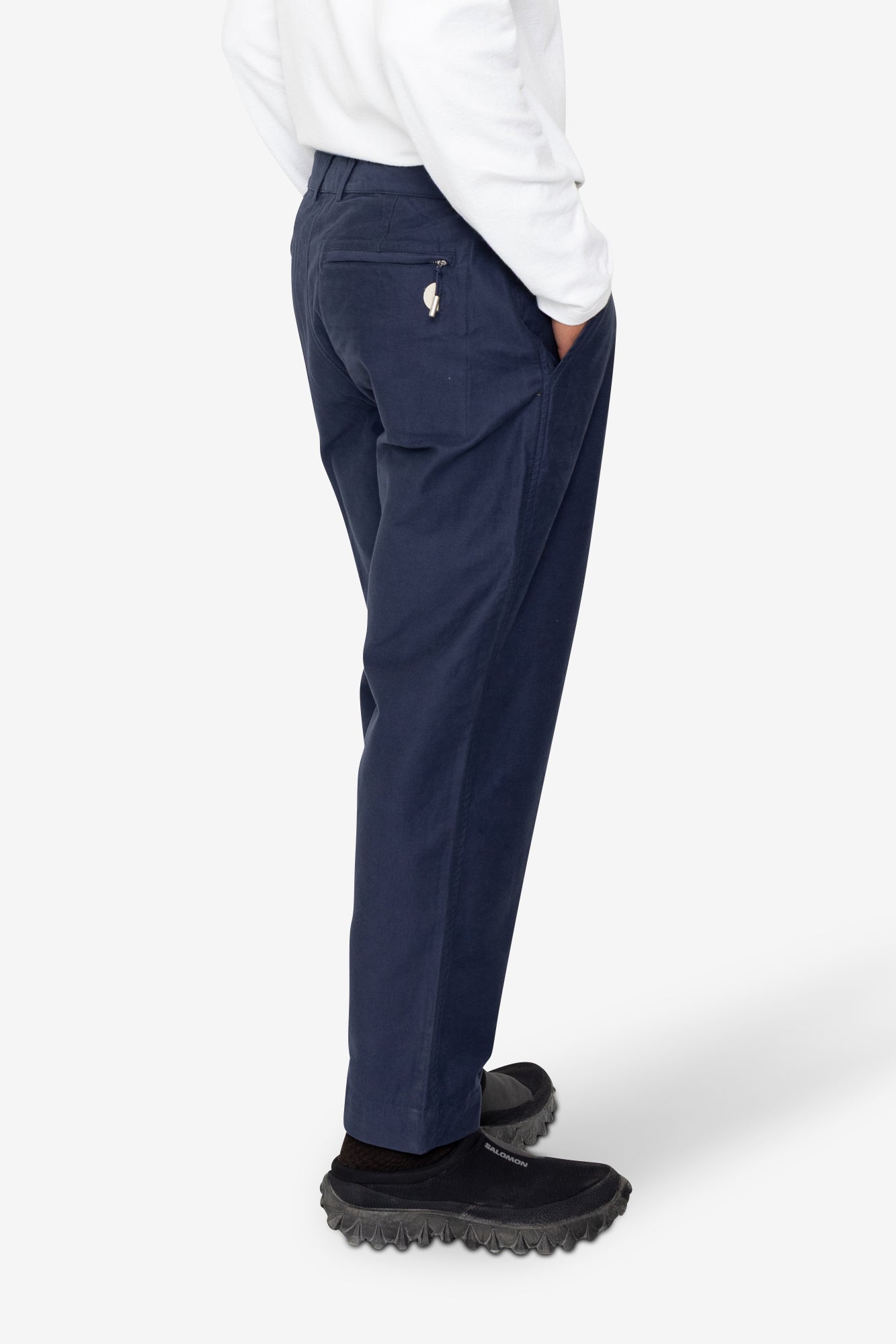 Signal Pant - Soft Blue Slub