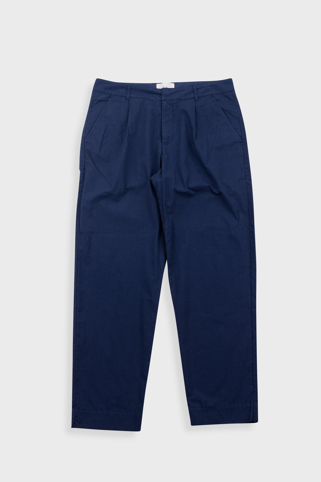 Signal Pant - Soft Navy Tech Poplin