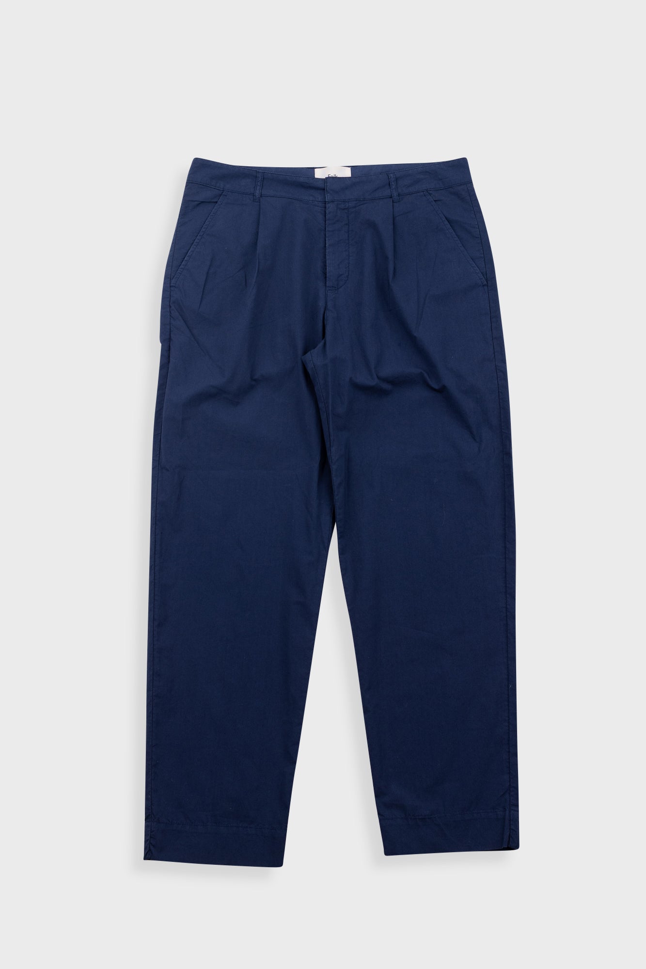 Signal Pant - Soft Navy Tech Poplin