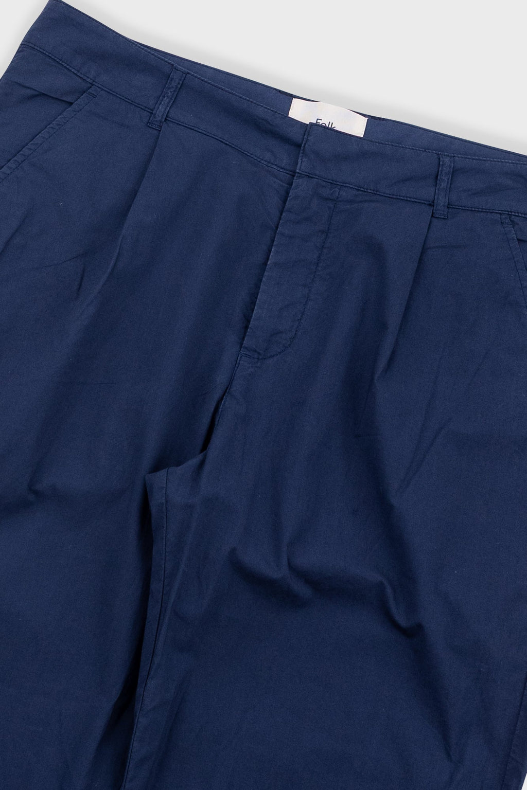 Signal Pant - Soft Navy Tech Poplin