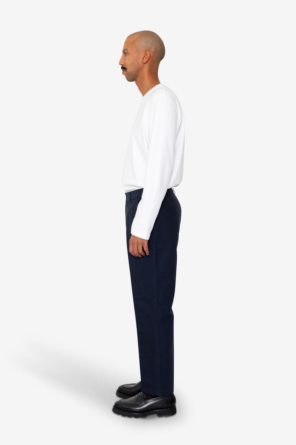 Slim Leg Pant - Navy