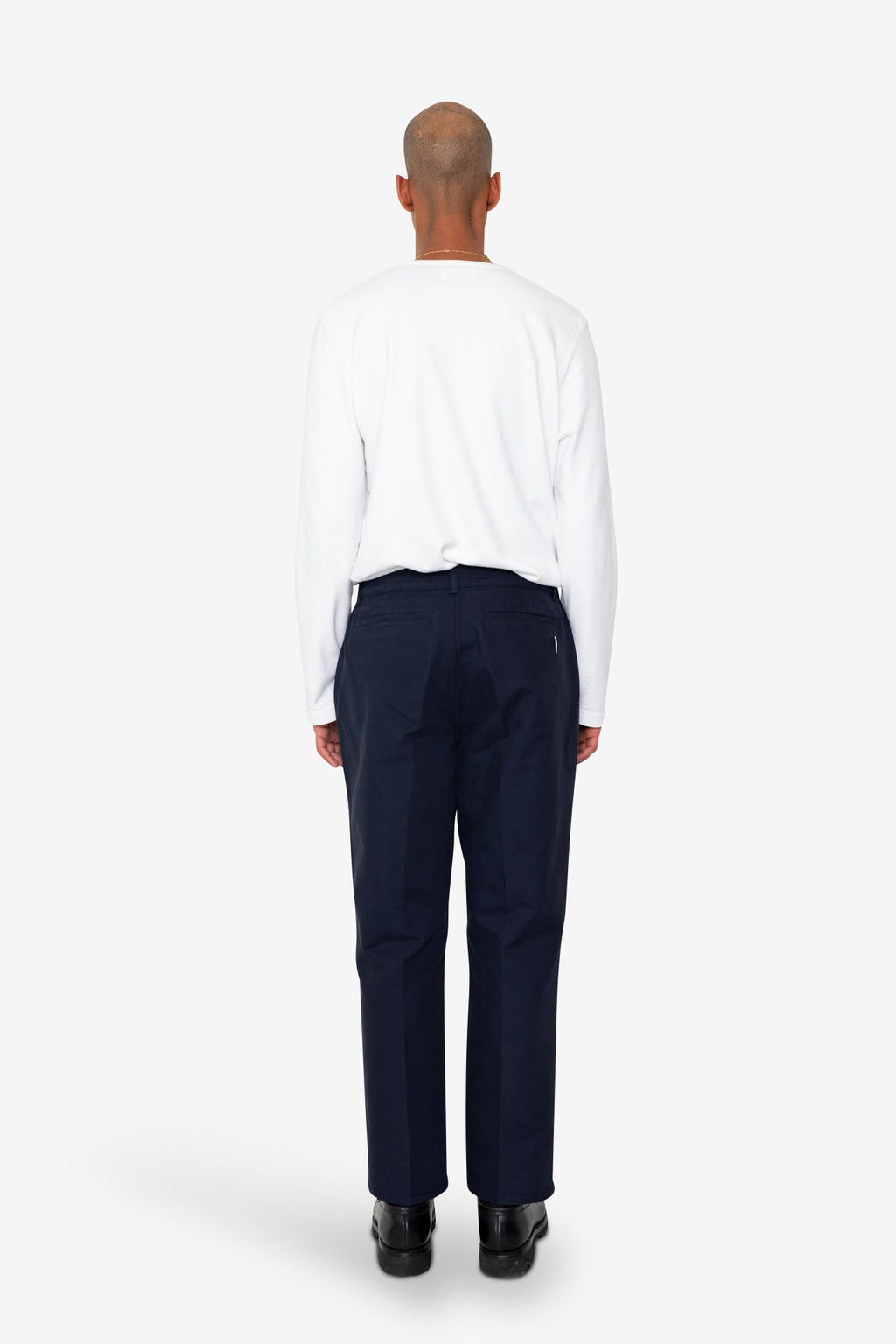 Slim Leg Pant - Navy