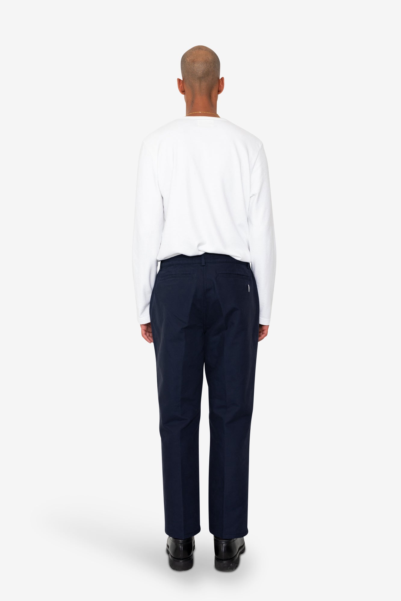 Slim Leg Pant - Navy