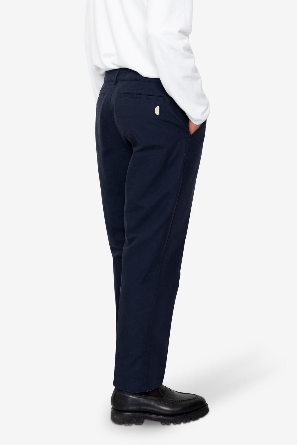 Slim Leg Pant - Navy