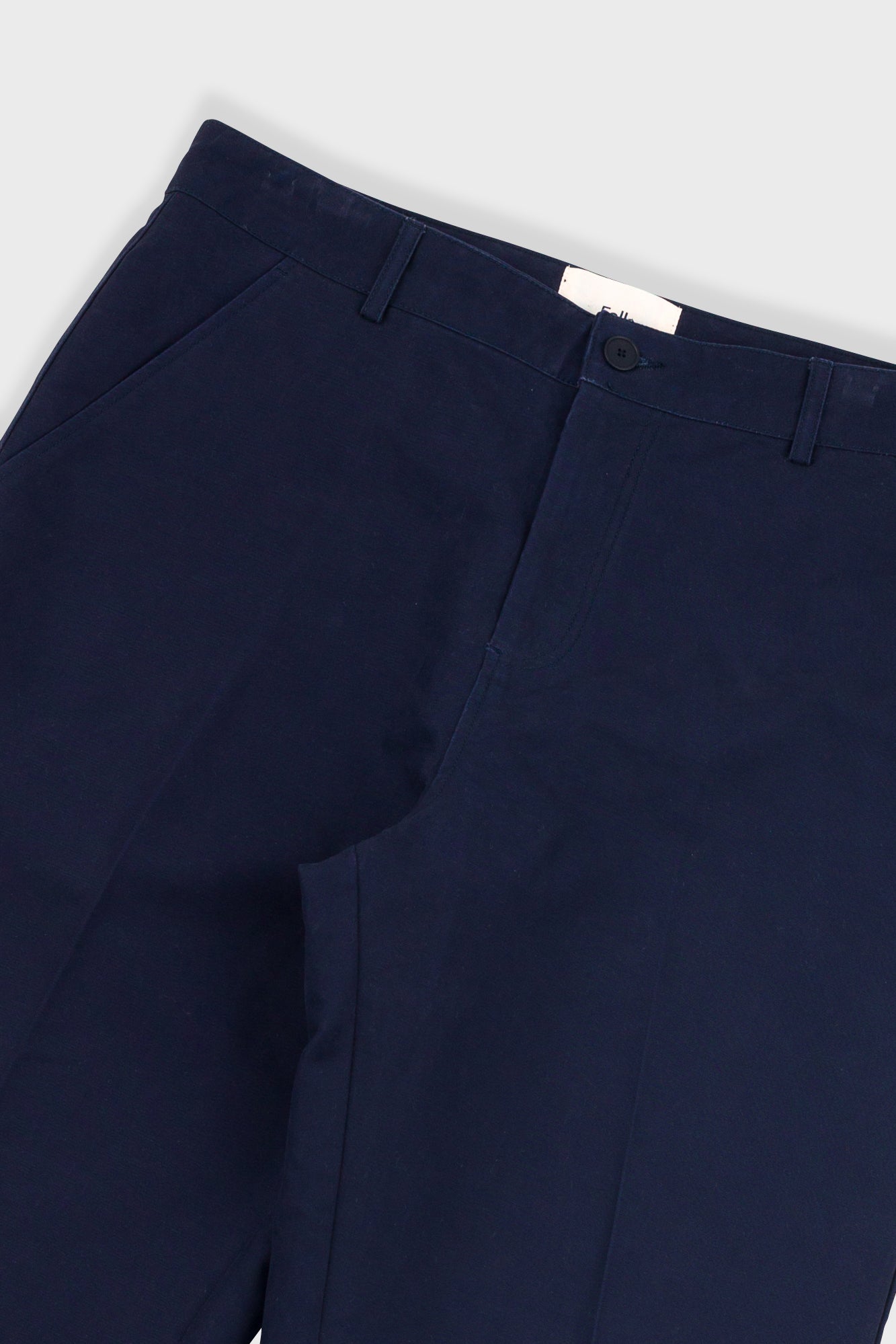 Slim Leg Pant - Navy