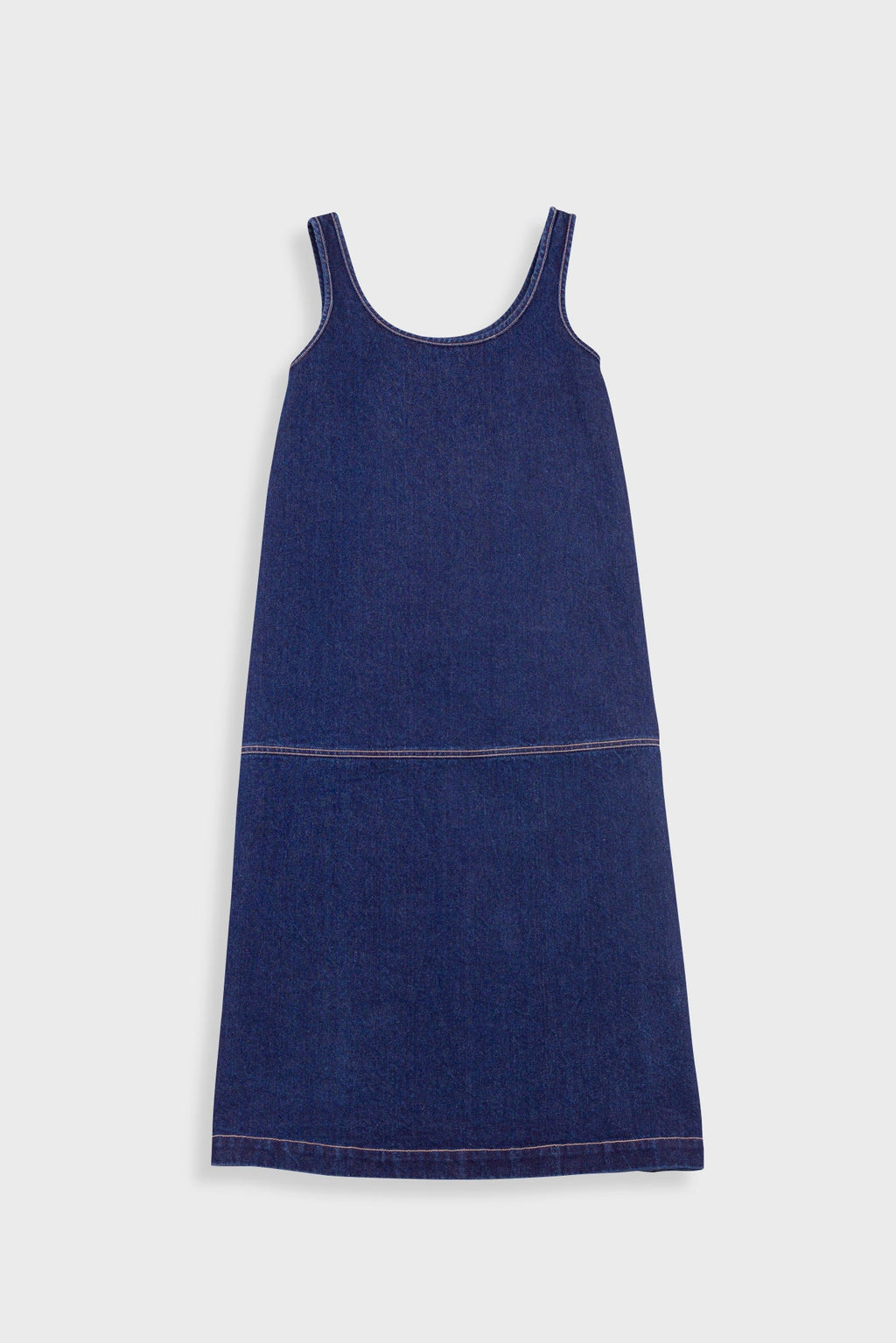 Slip Dress - Indigo Denim