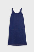 Slip Dress - Indigo Denim