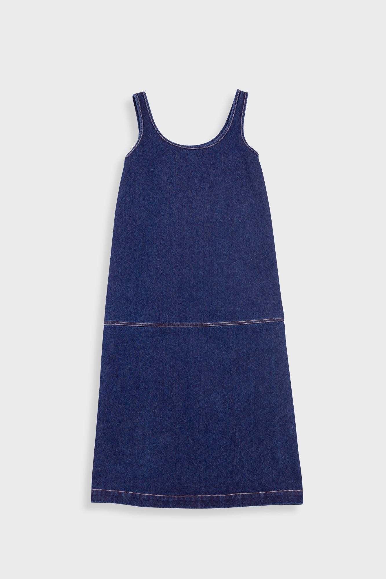 Slip Dress - Indigo Denim