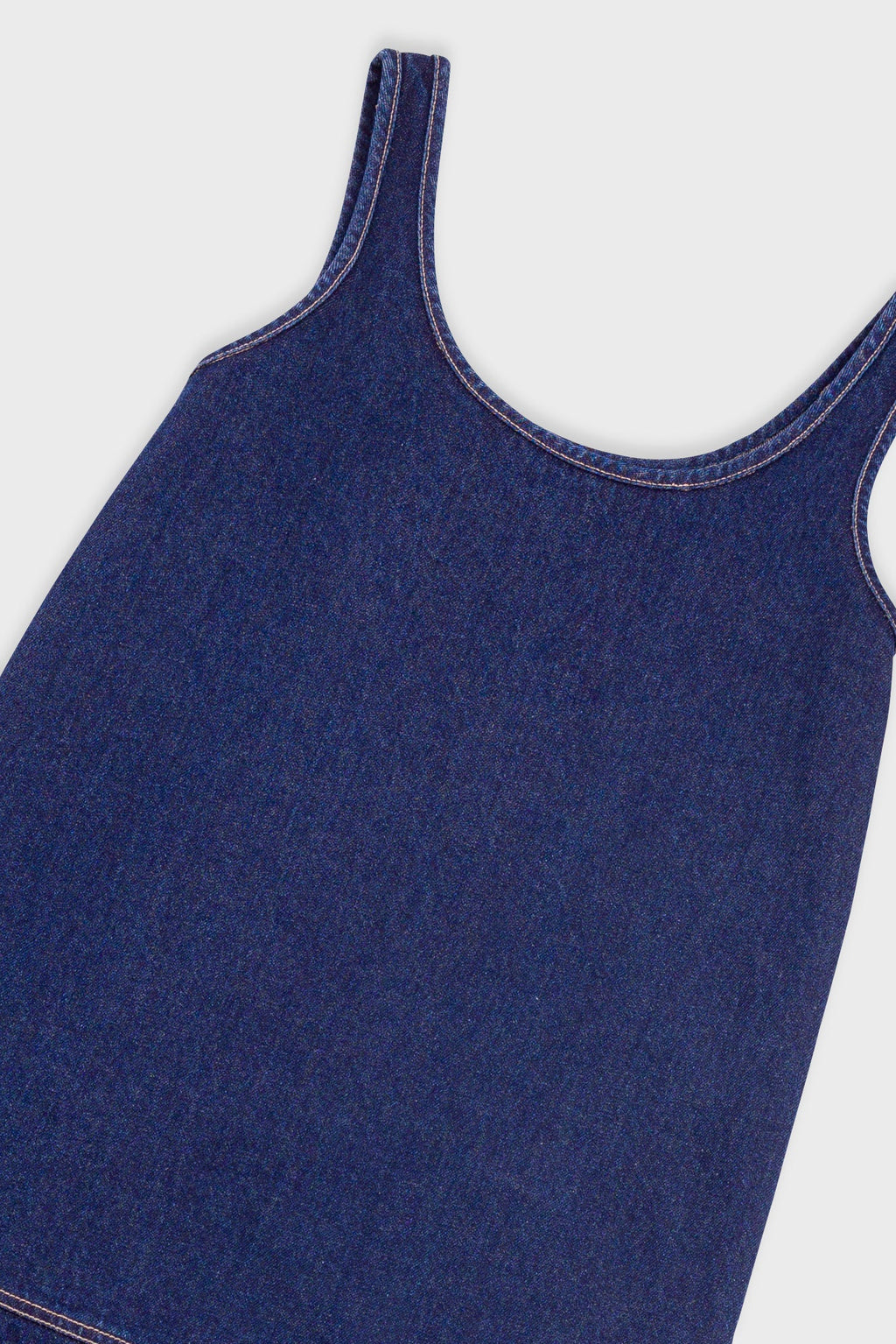 Slip Dress - Indigo Denim
