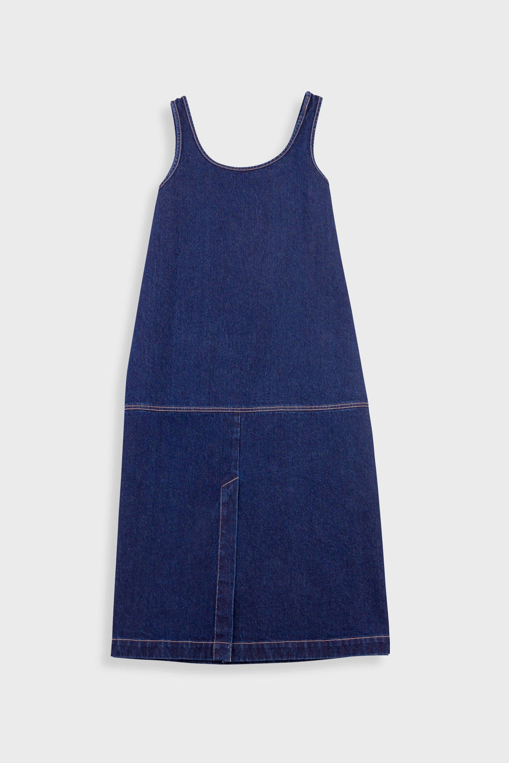 Slip Dress - Indigo Denim