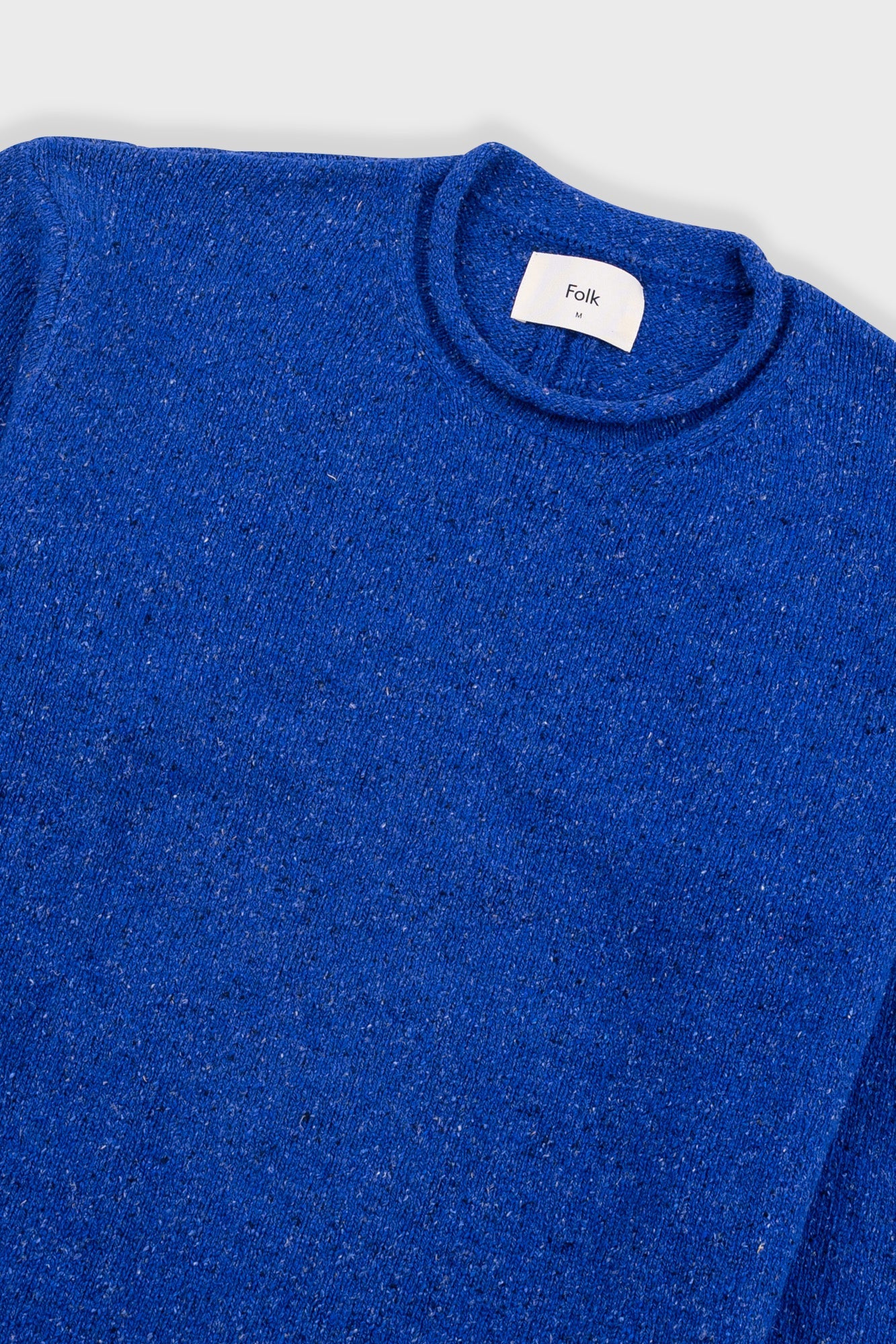 Slouch Crew - Bright Blue