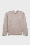 Slouch Crew - Natural Circle