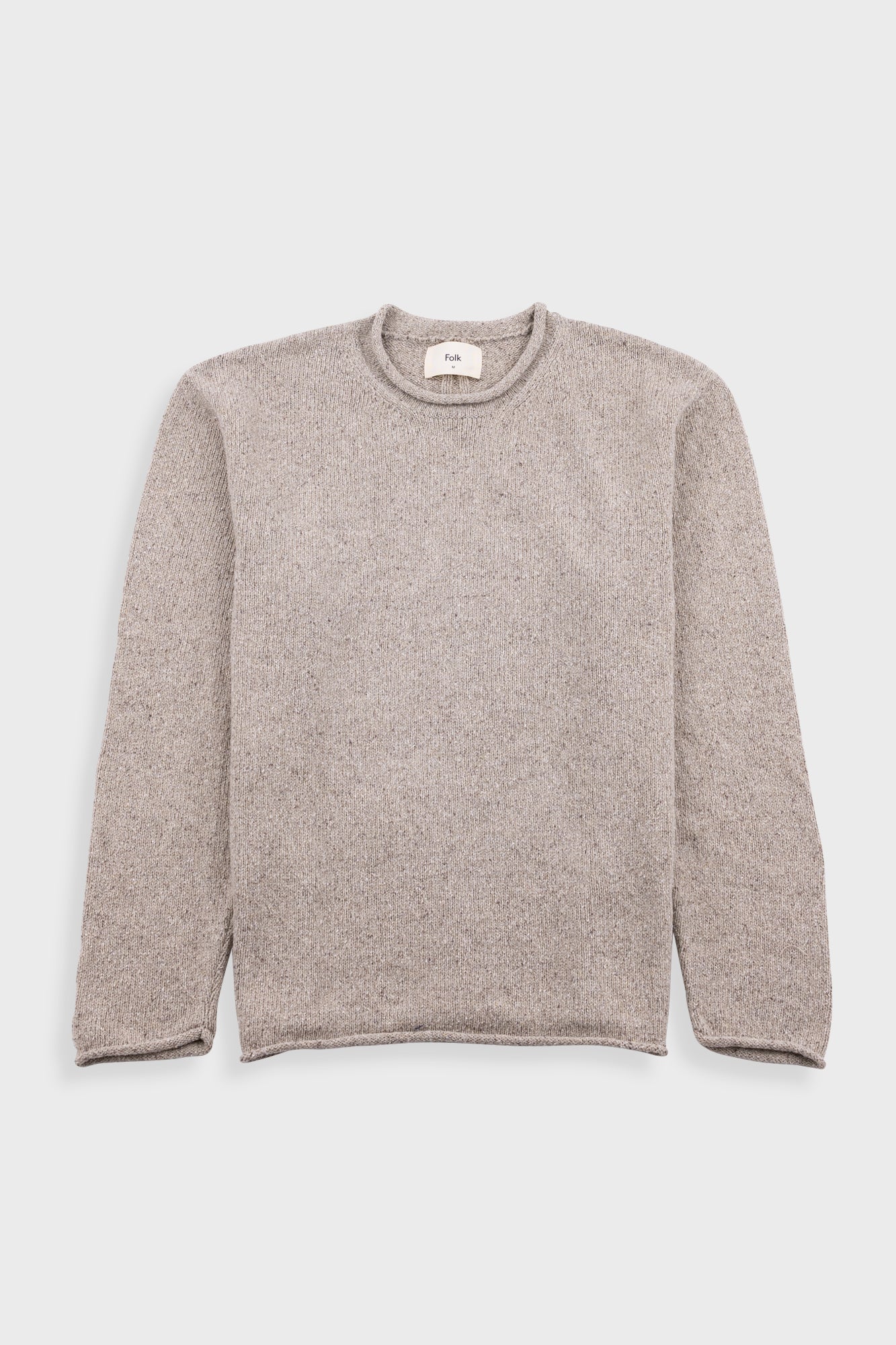 Slouch Crew - Natural Circle