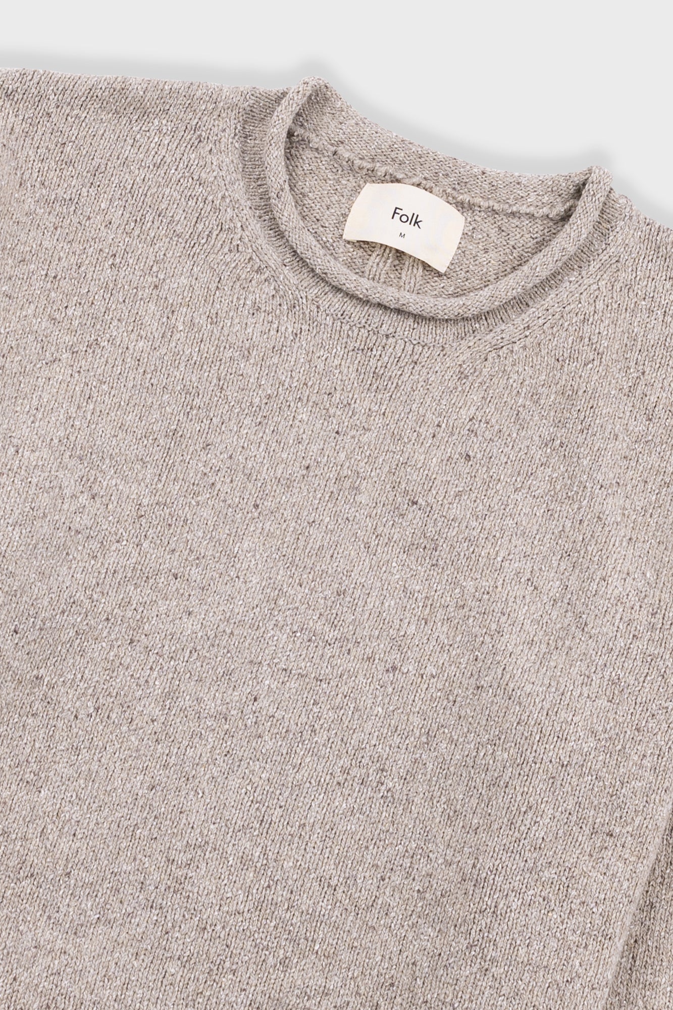 Slouch Crew - Natural Circle