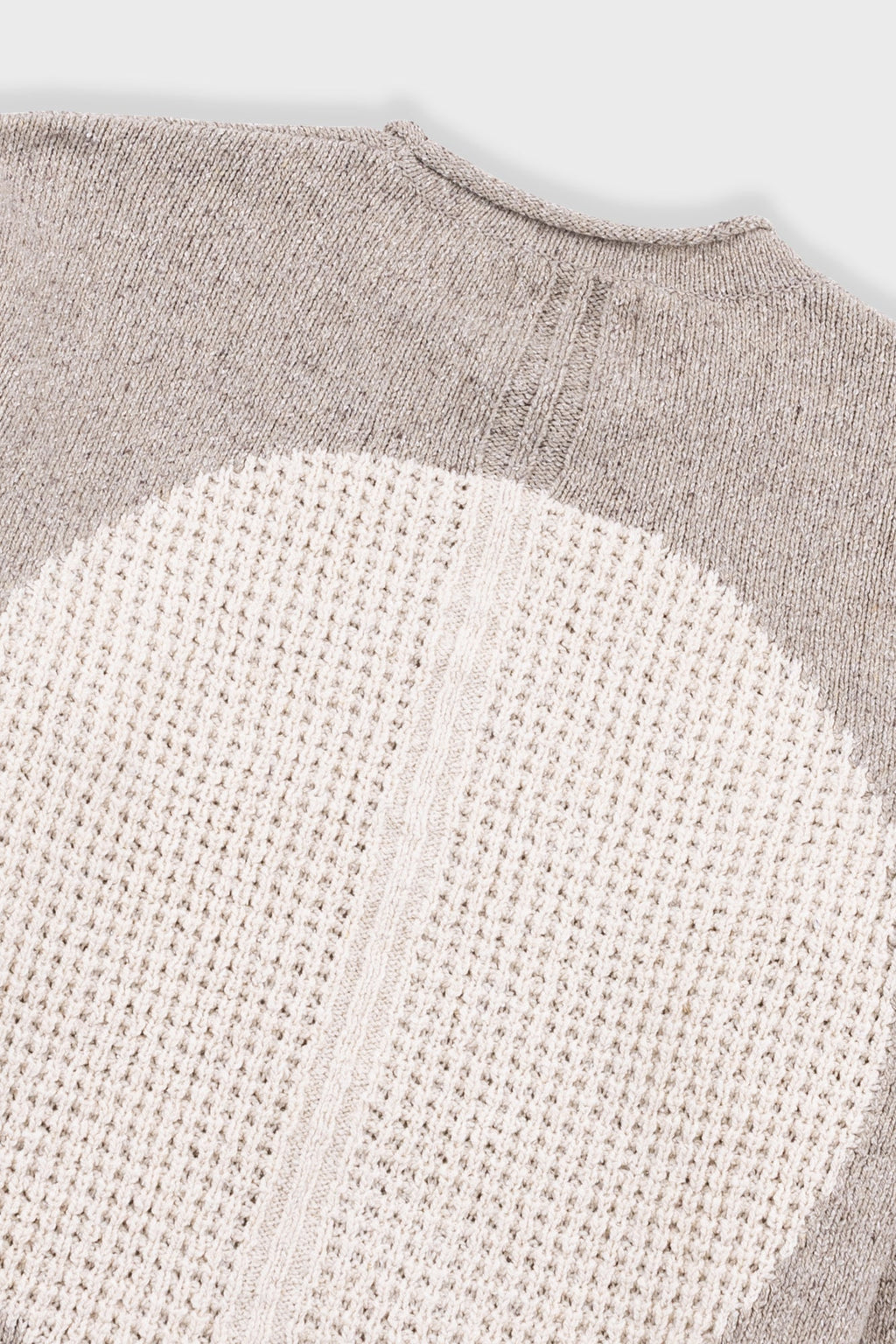 Slouch Crew - Natural Circle