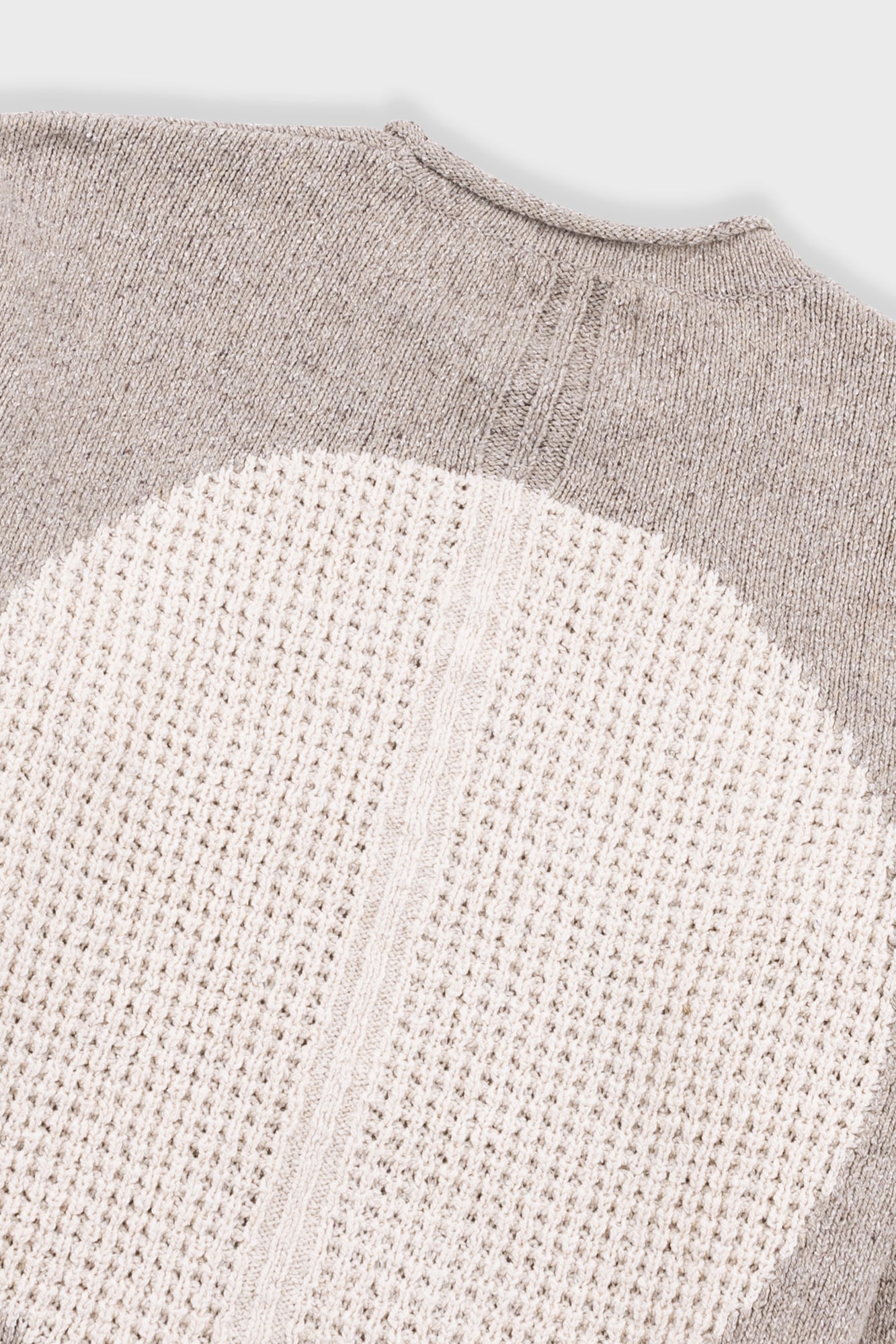 Slouch Crew - Natural Circle
