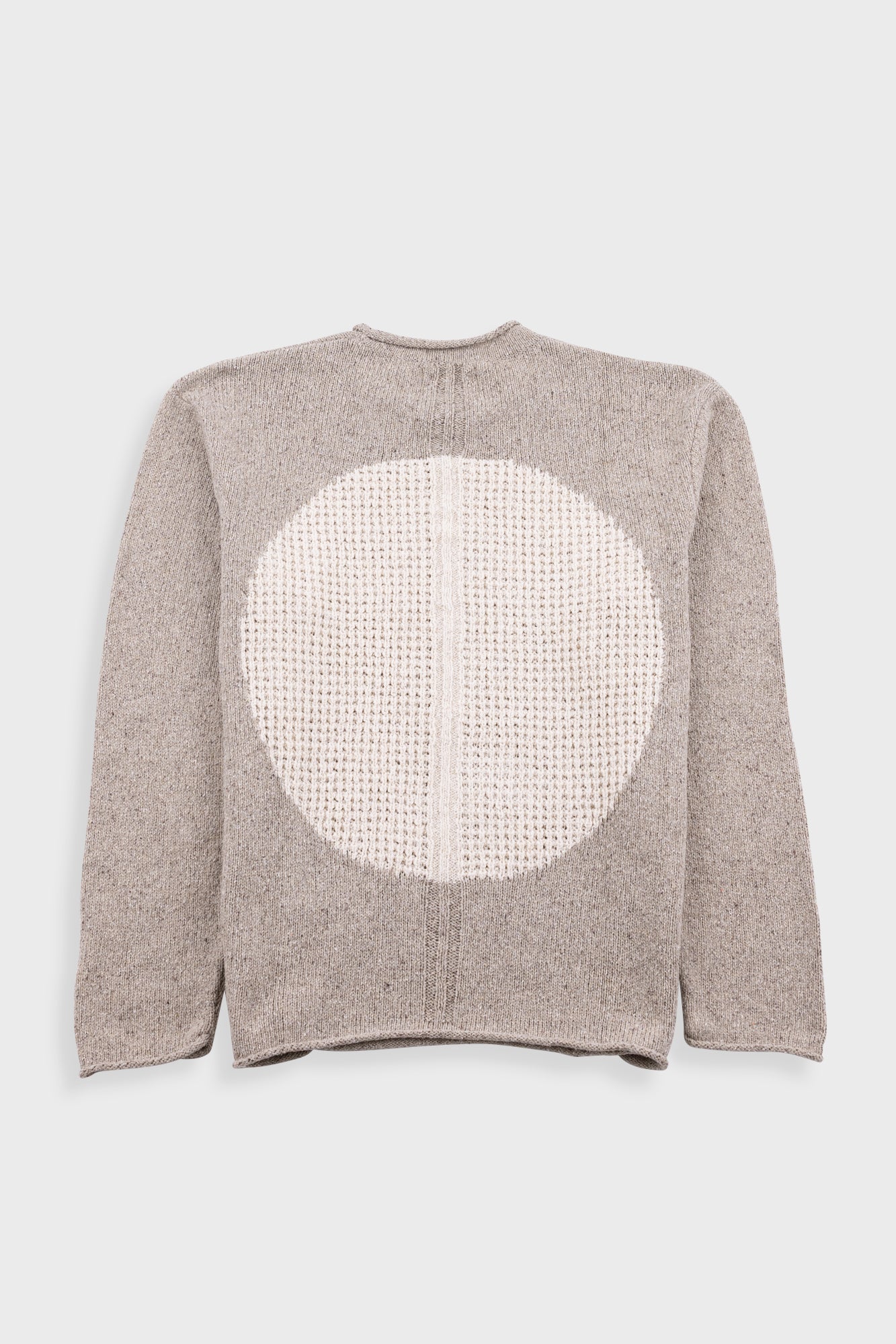 Slouch Crew - Natural Circle