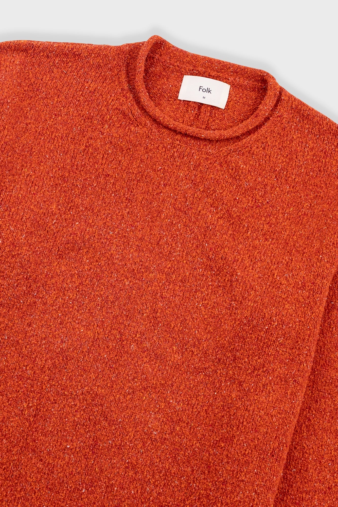 Slouch Crew - Red Oxide