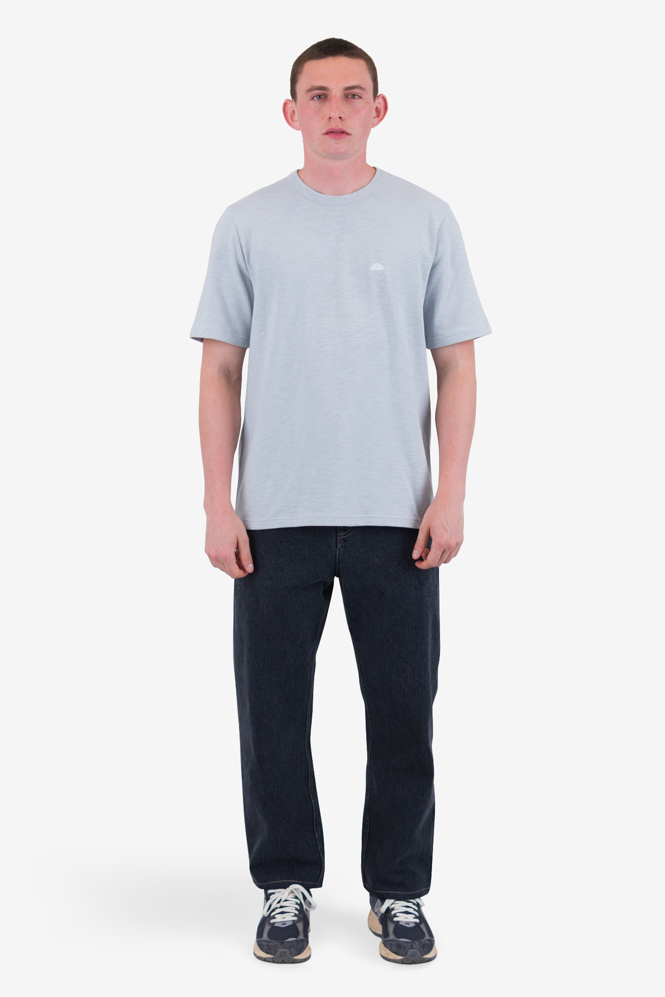Slub T-Shirt - Mineral Blue