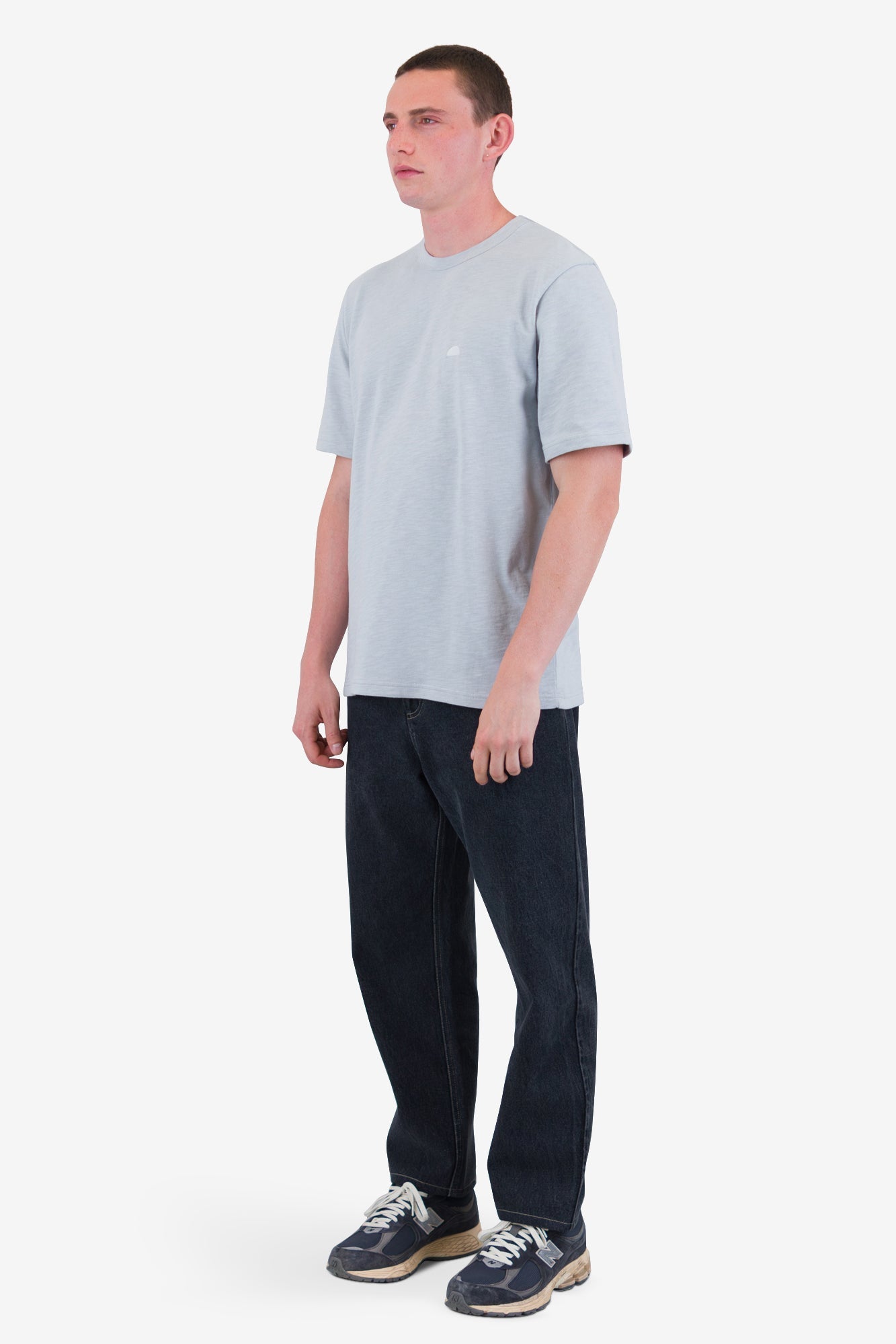 Slub T-Shirt - Mineral Blue