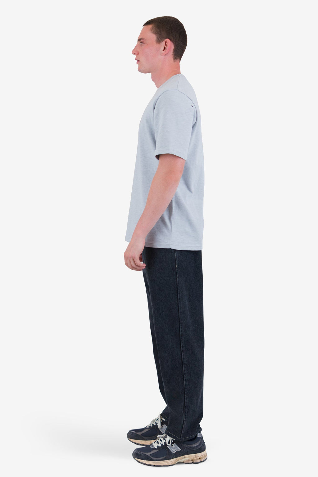 Slub T-Shirt - Mineral Blue