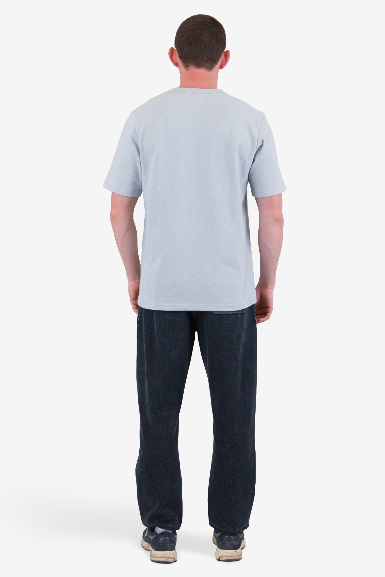 Slub T-Shirt - Mineral Blue