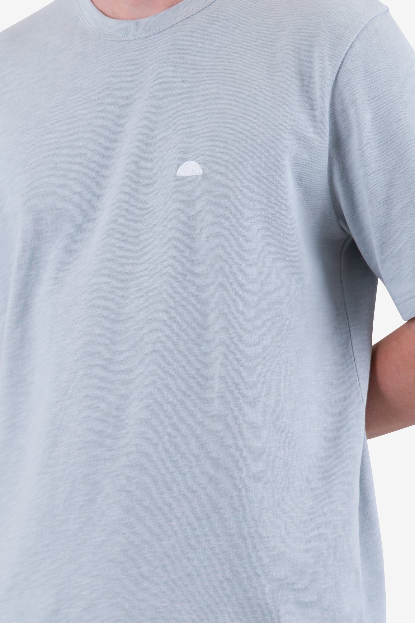 Slub T-Shirt - Mineral Blue