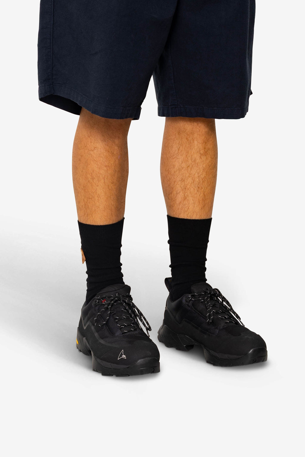 Lightweight Suiting Sock - Black