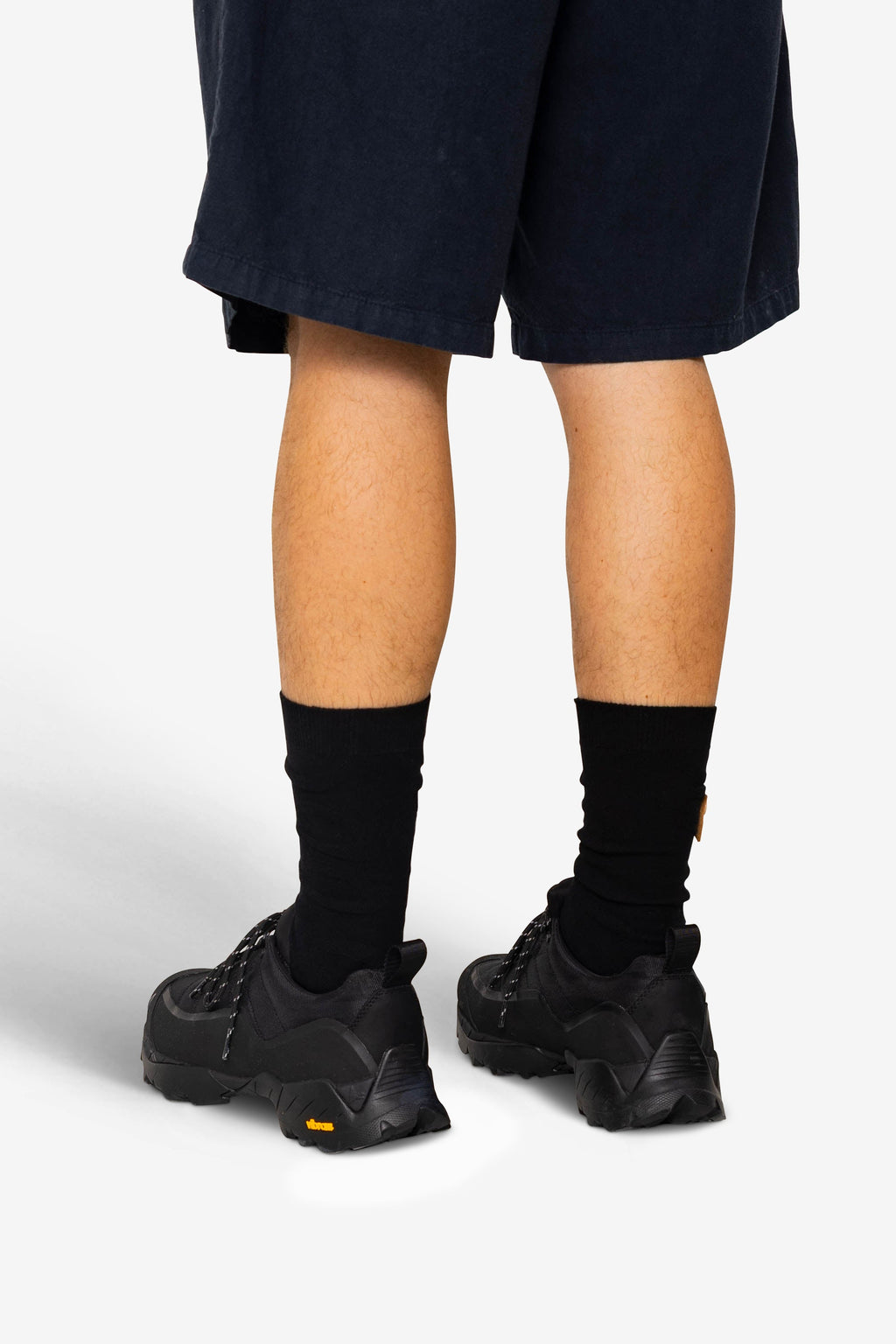 Lightweight Suiting Sock - Black