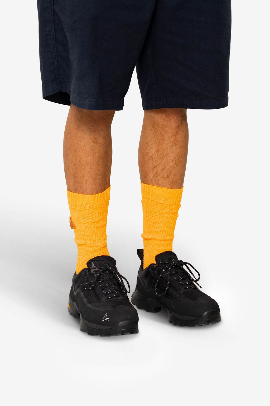 Waffle Socks - Pumpkin