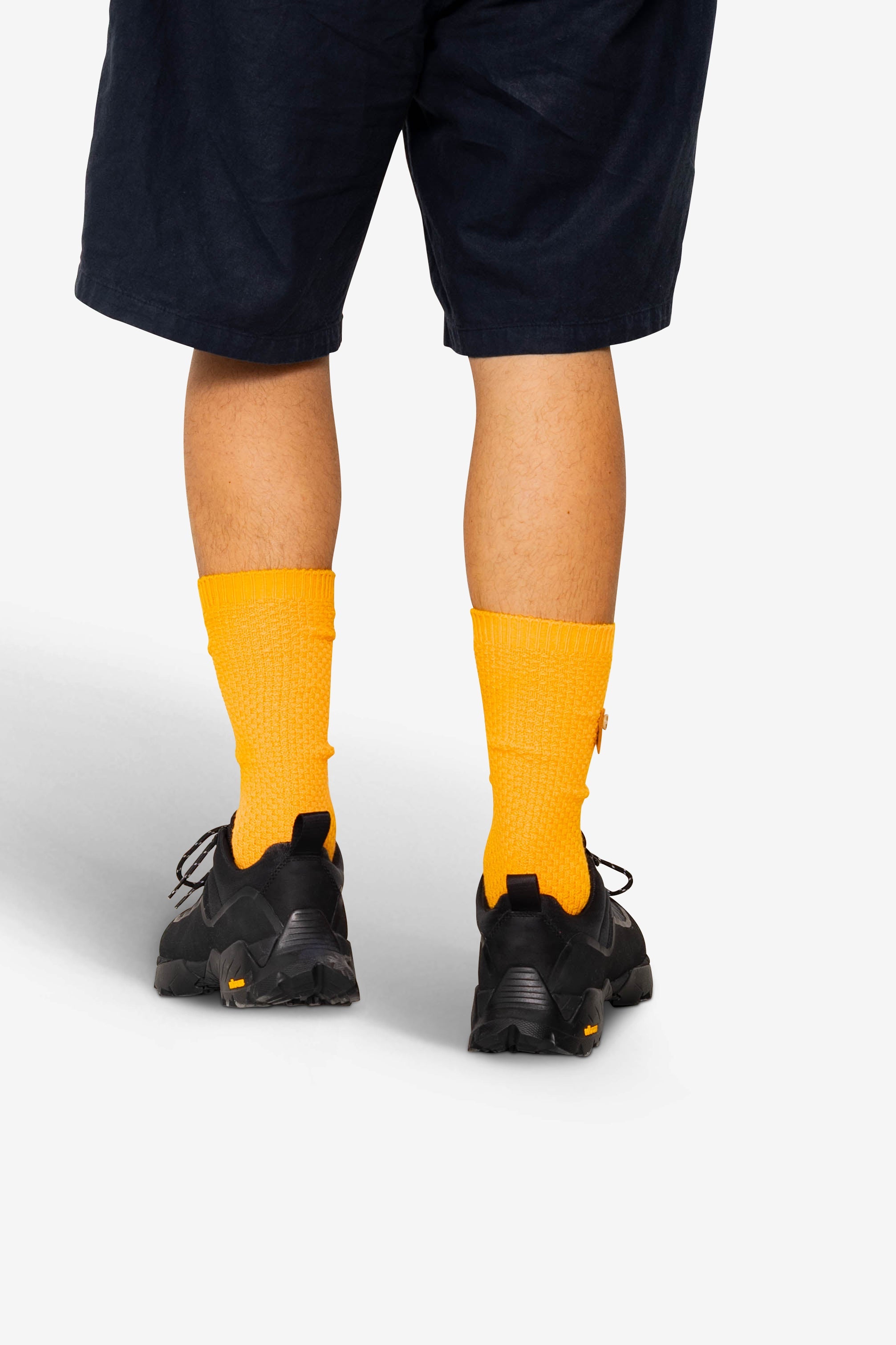 Waffle Socks - Pumpkin