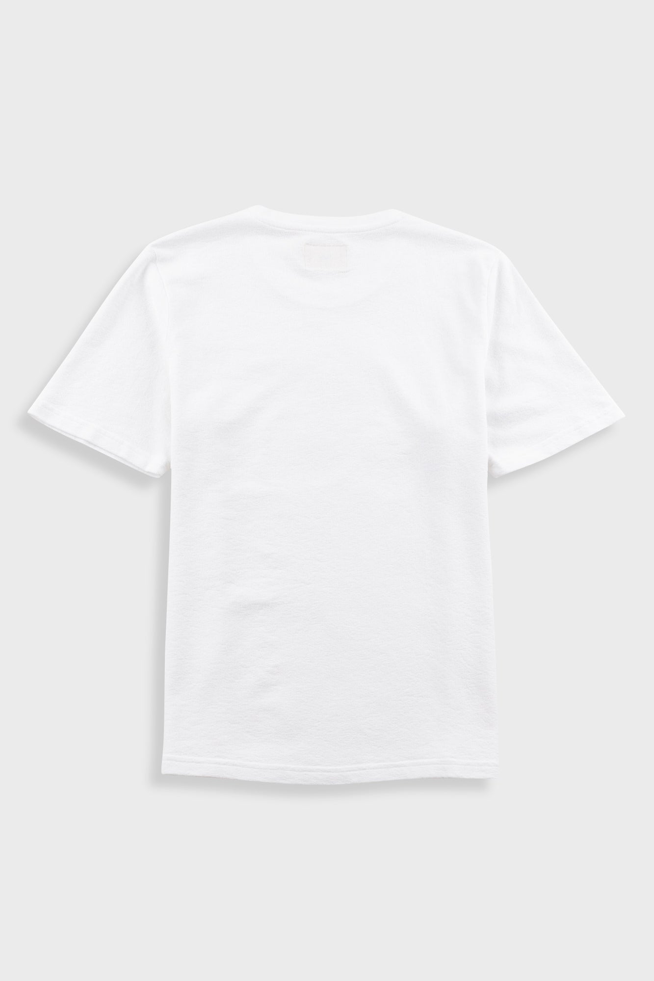 Short Sleeve Textured T-Shirt - White
