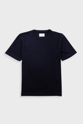 Short Sleeve Textured T-Shirt - Black