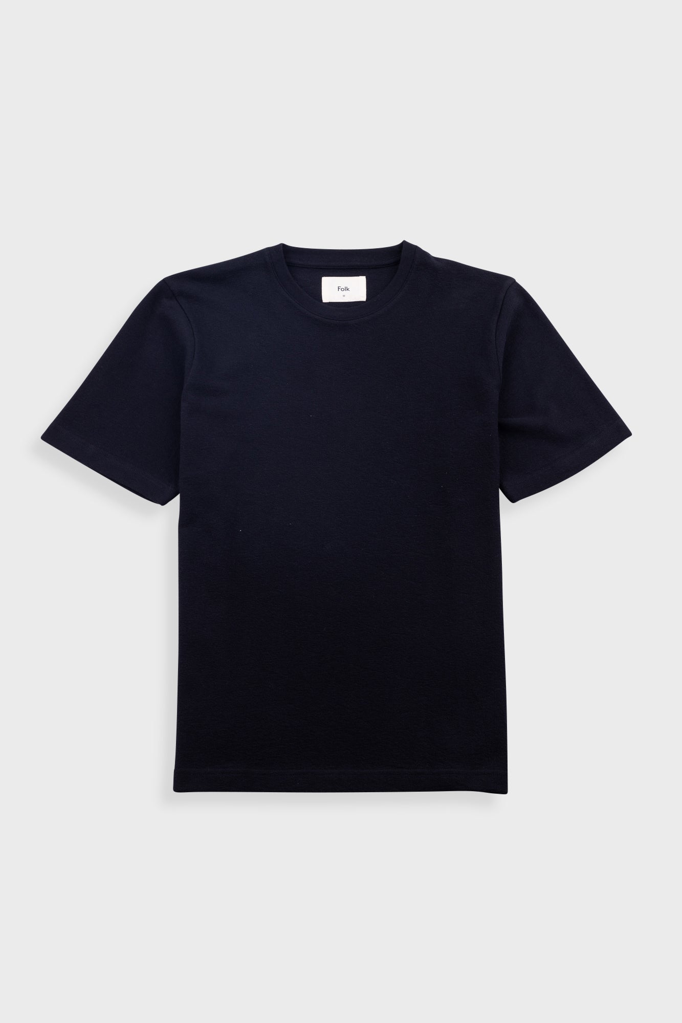 Short Sleeve Textured T-Shirt - Black