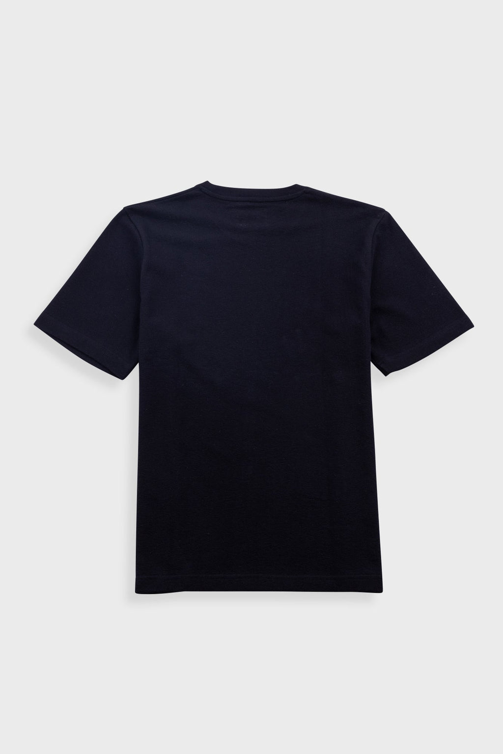 Short Sleeve Textured T-Shirt - Black