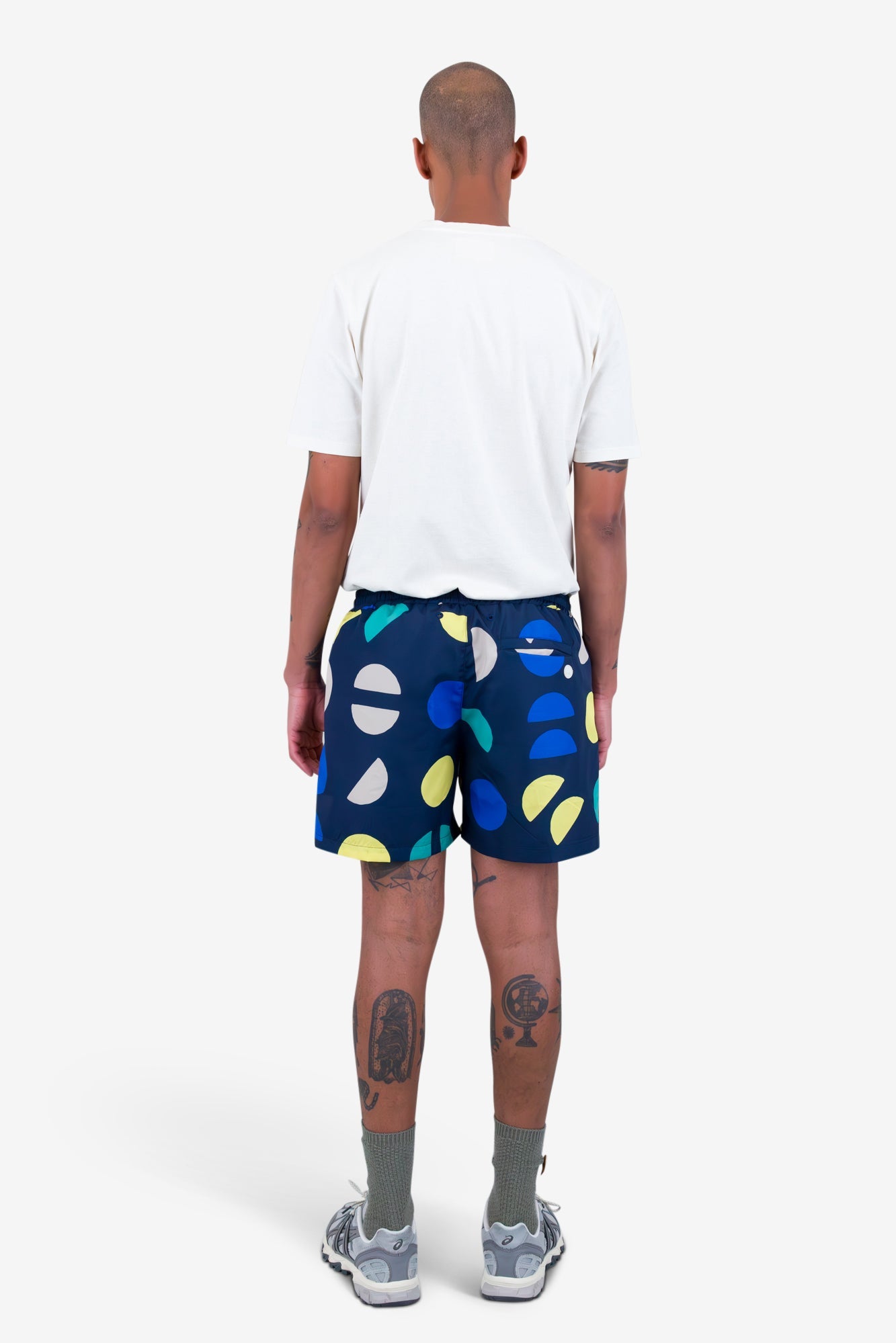 Swimshort - Circle Print