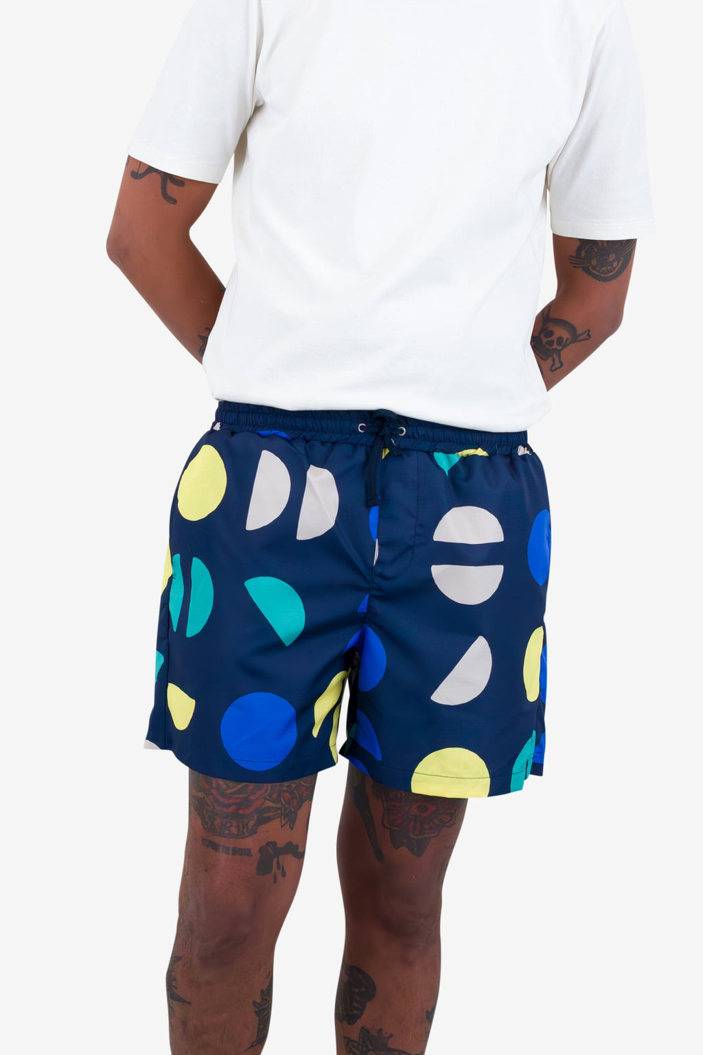 Swimshort - Circle Print