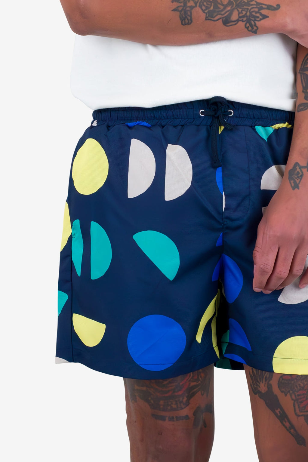 Swimshort - Circle Print