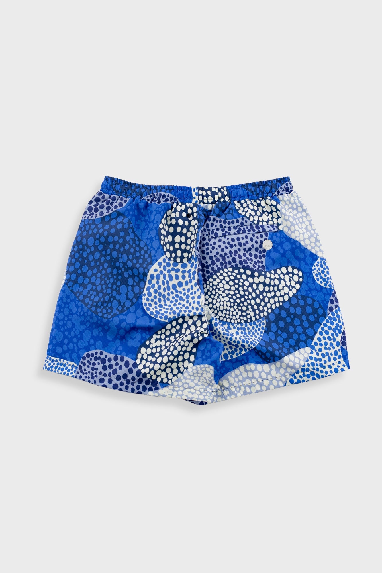 Swimshort - Dot Print Mono