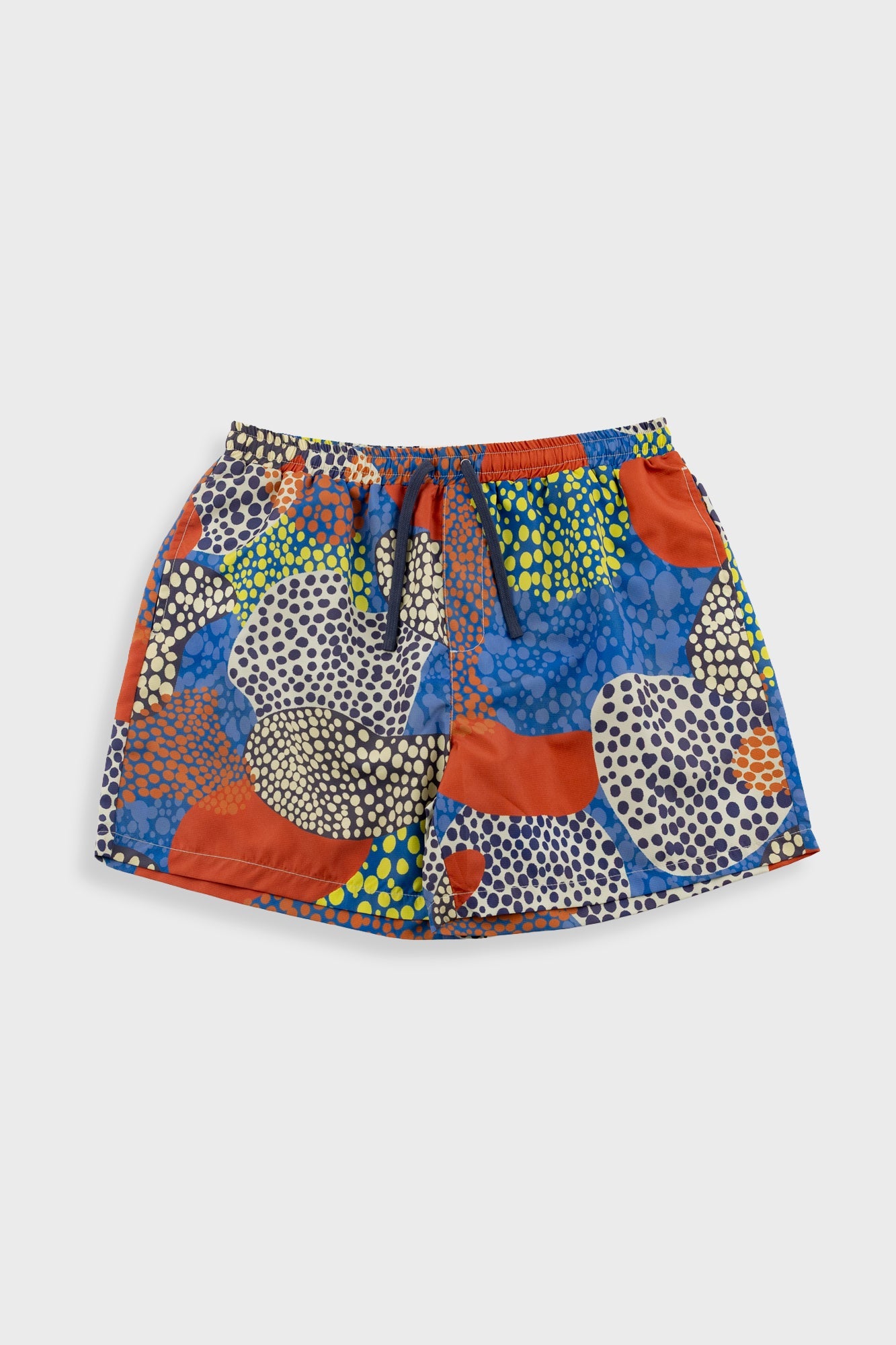 Swimshort - Dot Print Multi