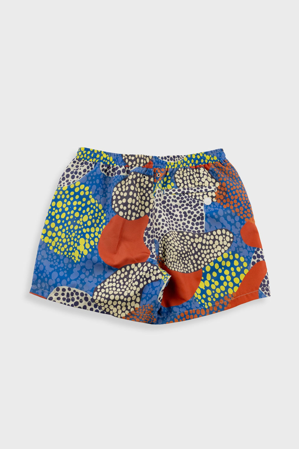 Swimshort - Dot Print Multi