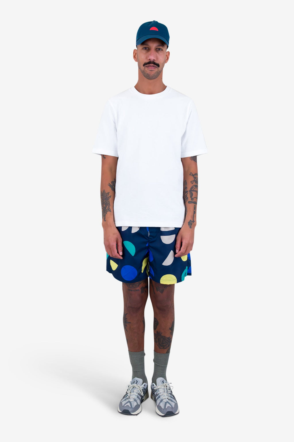 Swimshort - Circle Print