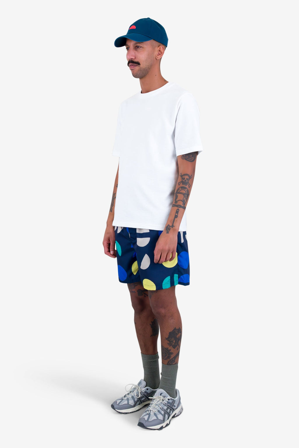 Swimshort - Circle Print