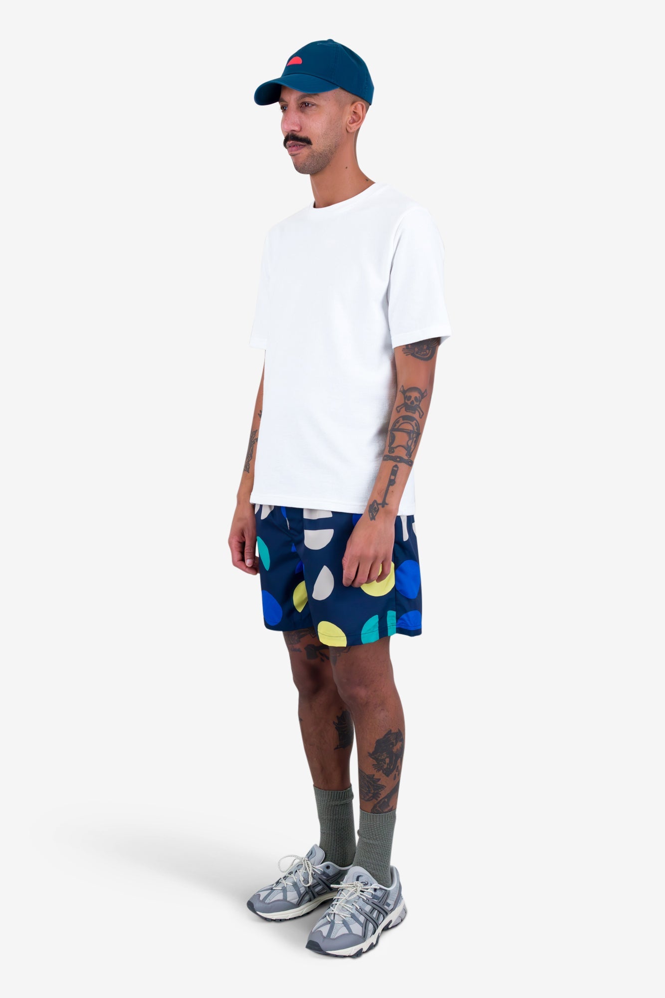 Swimshort - Circle Print