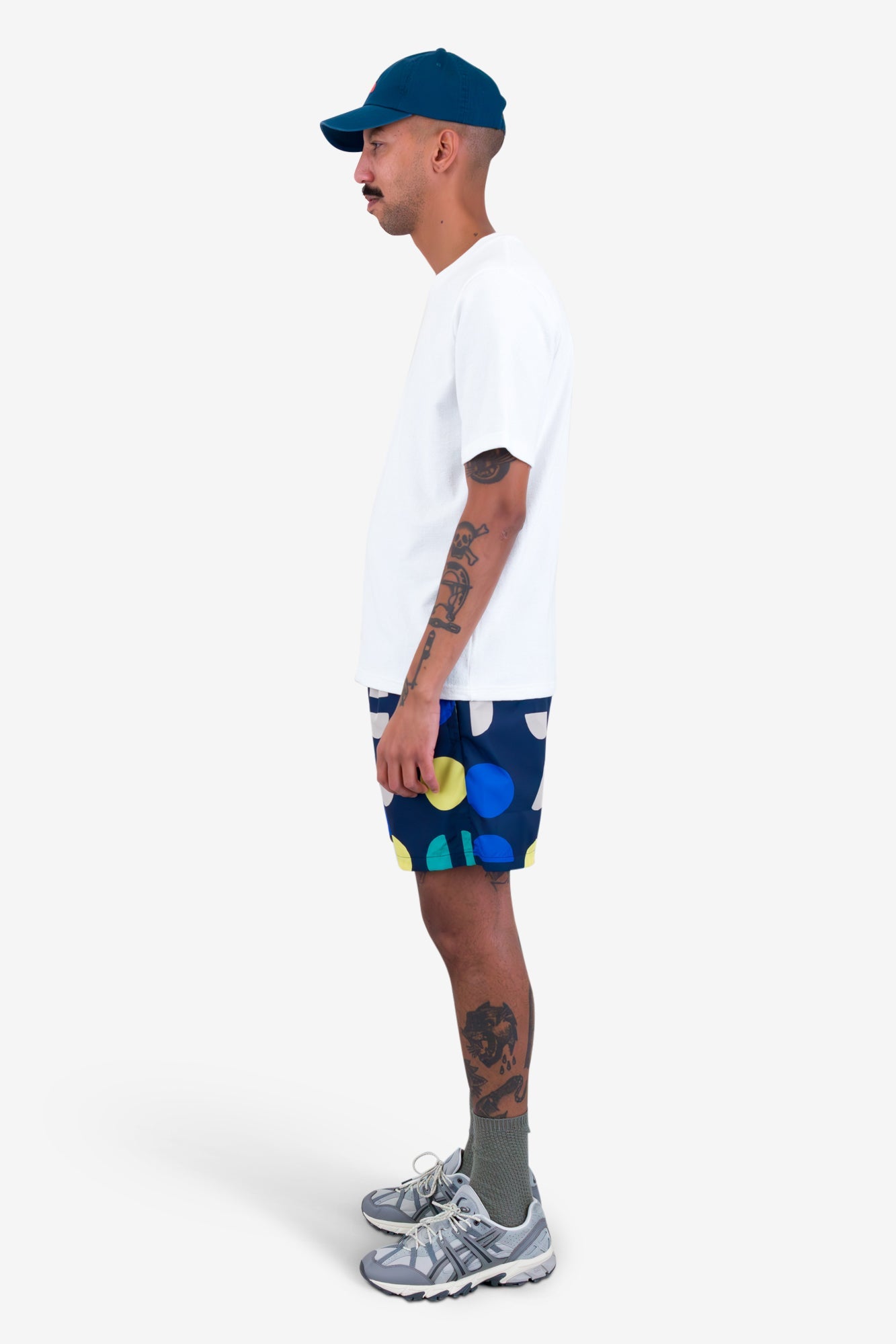 Swimshort - Circle Print