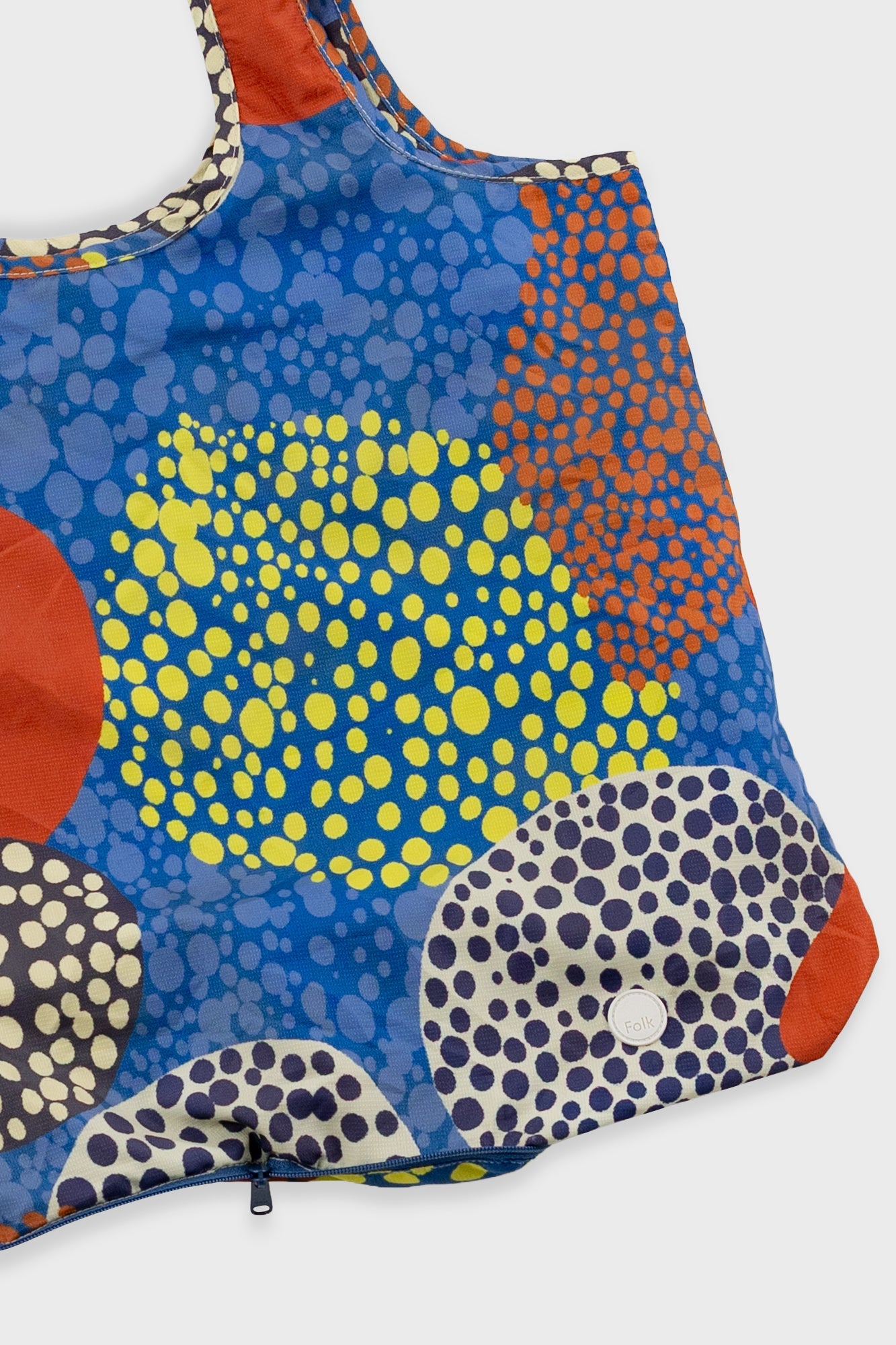 Tote Bag - Dot Print Multi